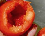 स्टफ टोमैटो(Stuffed tomato recipe in Hindi) रेसिपी चरण 1 फोटो