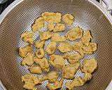 A picture of step 4 of Seasoned Seitan (Steamed + Stir fried).