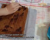 Foto langkah ke 4 dari resep Bolu Gulung Tiramisu.