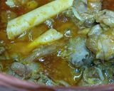 A picture of step 14 of Mutton kunna paye.