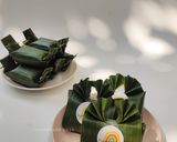 Foto langkah ke 13 dari resep Lemper Isi Abon.