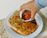 Foto langkah ke 6 dari resep Martabak Mesir Khas Minang.
