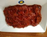 A picture of step 11 of Pepperoncini,bell pepper,easy peel sausage in boboli pizza crust.