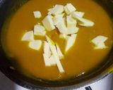 Foto del paso 4 de la receta: 🍠Sopa crema de zapallo con queso