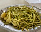 Une image de l'étape 1 de Haricots beurre et pommes de terre.