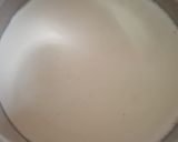A picture of step 1 of Bread Jello Pudding.