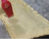 Foto del paso 5 de la receta: Coca de hojaldre con chocolate