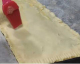 Foto del paso 5 de la receta: Coca de hojaldre con chocolate