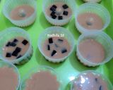Foto langkah ke 3 dari resep Puding Capucino Cincau.