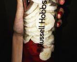 Banán-eper smoothie recept fázis 2 fotója