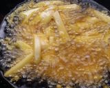 A picture of step 2 of Honey Chili Potato.