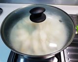 冰花煎餃/脆皮煎餃的食譜步驟4照片