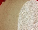 A picture of step 1 of Mango Sponge Cake.