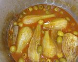 صورة لخطوة 4 من وصفة مرقة بالبسباس والزيتون باللحم البقري🥩