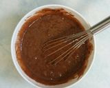 Foto langkah ke 4 dari resep Brownies Pisang Kukus - Simple dan Irit.