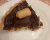 Foto del paso 14 de la receta Tarta de hojaldre con crema pastelera y chocolate Exprés
