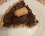 Foto del paso 14 de la receta: Tarta de hojaldre con crema pastelera y chocolate Exprés