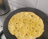 A picture of step 7 of Sweet Potato Paratha.
