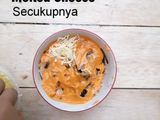Cheesy Hot Mentai Rice