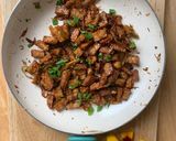 Foto langkah ke 4 dari resep Tempe orek Tanpa Minyak banyak (vegetarian).