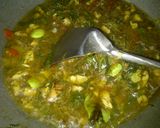 Foto langkah ke 5 dari resep Tumis Kangkung Tempe Pepaya Lezaaat ☺.