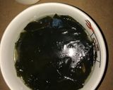 A picture of step 4 of Seaweed Soup with Beef (Myeok Guk).
