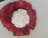 A picture of step 6 of Nargisi Malai Kofta with Cashew Kewra gravy.