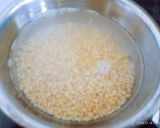 A picture of step 1 of Healthy tasty fiber rich moong dal and turai sabji and millet flour roti.