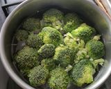 Une image de l'étape 2 de Crème de brocoli (et pâtes).
