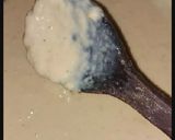 A picture of step 1 of Rabdi Ghevar.