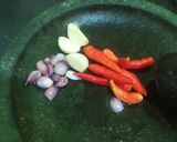 Foto langkah ke 1 dari resep Oseng pare teri.