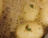 Foto del paso 7 de la receta: Rodaballo con papas