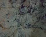Foto langkah ke 2 dari resep Roti ubi ungu tanpa telor.
