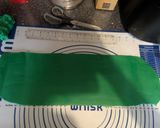A picture of step 14 of Frog cake 🐸.