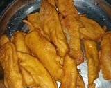 आलू के क्रिस्पी पकौड़े (aloo ki crispy pakode recipe in Hindi) रेसिपी चरण 4 फोटो