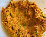 A picture of step 3 of Heart shape cutlets.