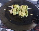 A picture of step 4 of Sizzling Cabbage Muthiya.