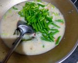 Foto langkah ke 4 dari resep Sayur Tumis Santan (Sayur Lodeh Bumbu Iris Buncis,Wortel,Tempe).