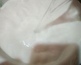 A picture of step 2 of Sinasir with veg.soup.
