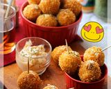 Foto langkah ke 10 dari resep Bitterbalen Kornet Oregano, snack lezat bergizi ;) .
