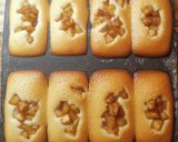 Une image de l'étape 5 de Financiers à la Pomme façon Tatin.