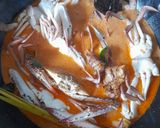 Foto langkah ke 3 dari resep Gulai Rajungan ala Padang.