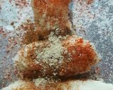 A picture of step 2 of Raw Banana Bread Tikki.