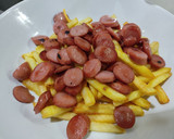 Foto del paso 5 de la receta: Salchipatatas