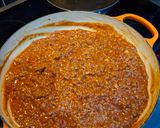 A picture of step 4 of Keto Beef Taco Skillet.