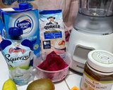 Foto langkah ke 1 dari resep Smoothies buah naga.