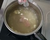 รูปขั้นตอนการทำที่ 2 ของ ซุปเต้าหู้ไข่