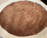 Foto del paso 2 de la receta: Tortita desayuno saludable de avena y cacao