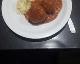 Foto del paso 7 de la receta: Albóndigas con puré (receta de casa)