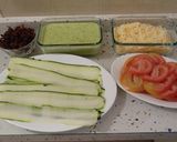 Foto del paso 5 de la receta: Lasaña de calabacines con pasas